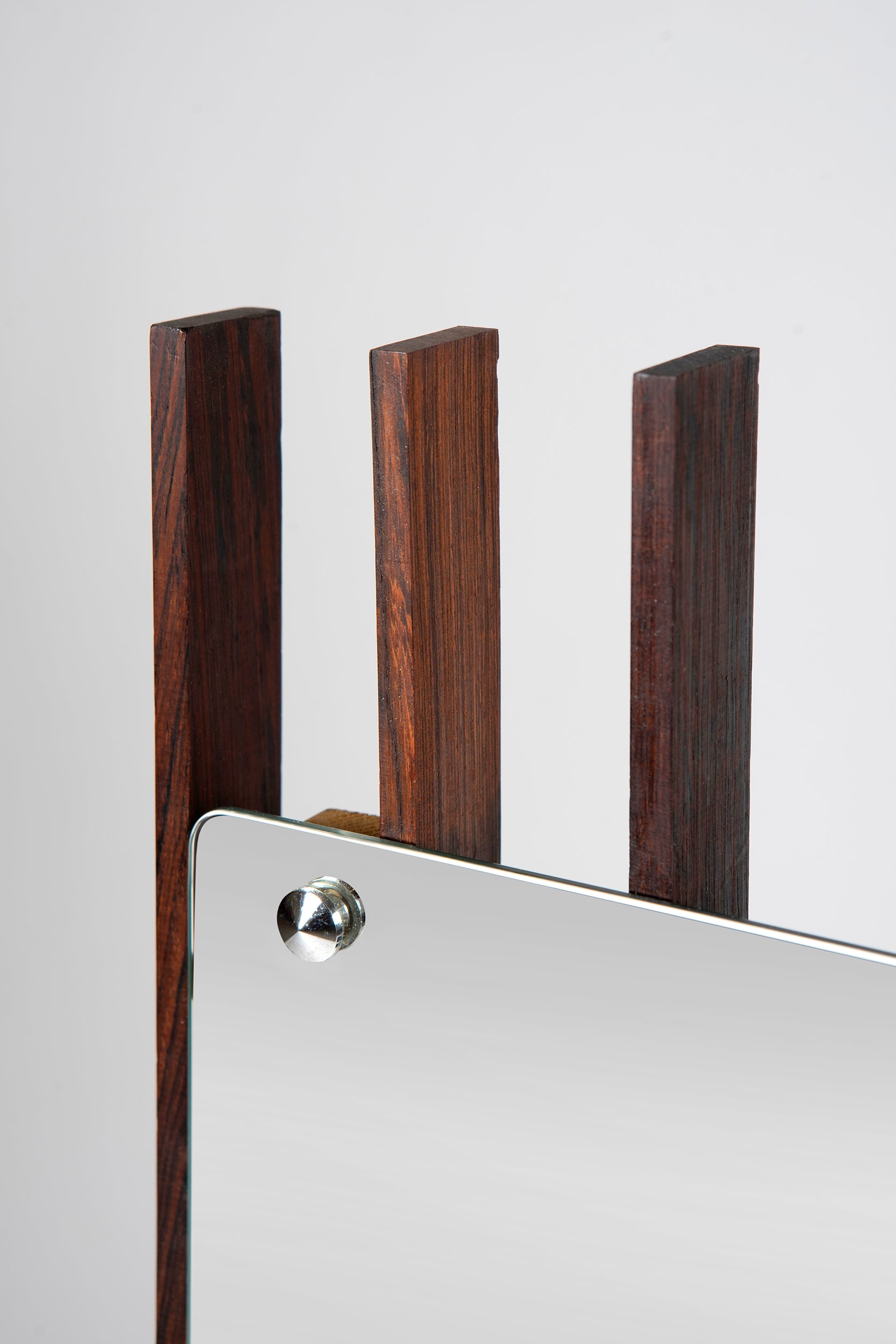 Wallmirror, Danish Carpentry, 60s