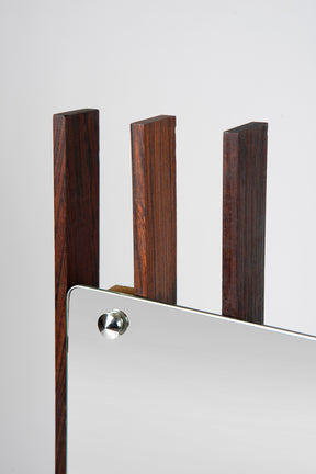 Wallmirror, Danish Carpentry, 60s
