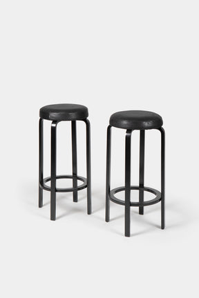 Alvar Aalto, Buffalo Leather, Artek, Model 64, 40s