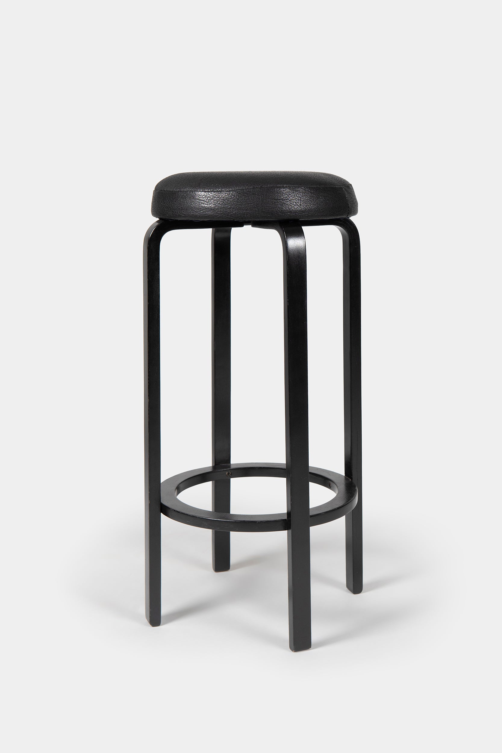 Alvar Aalto, Buffalo Leather, Artek, Model 64, 40s