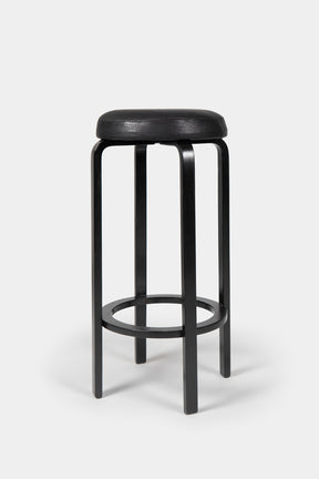 Alvar Aalto, Buffalo Leather, Artek, Model 64, 40s