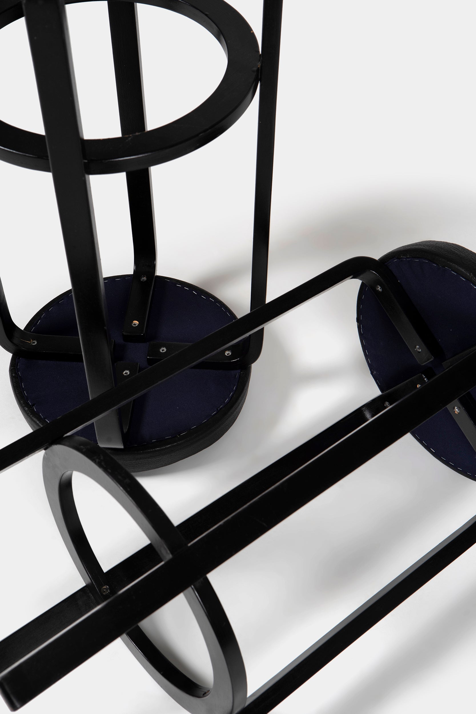 Alvar Aalto, Buffalo Leather, Artek, Model 64, 40s