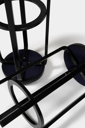 Alvar Aalto, Buffalo Leather, Artek, Model 64, 40s