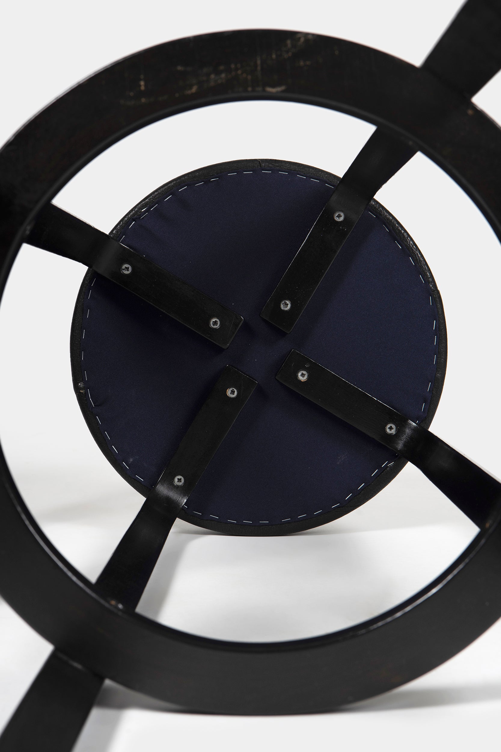 Alvar Aalto, Buffalo Leather, Artek, Model 64, 40s