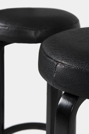 Alvar Aalto, Buffalo Leather, Artek, Model 64, 40s