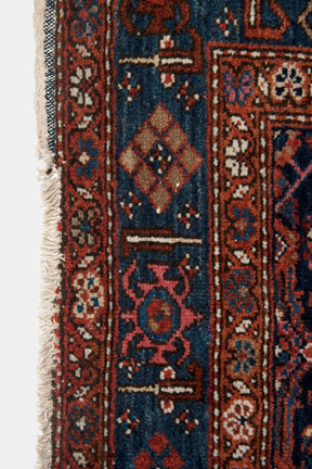 Kamseh, Persian Hand-Knotted Carpet, 20s