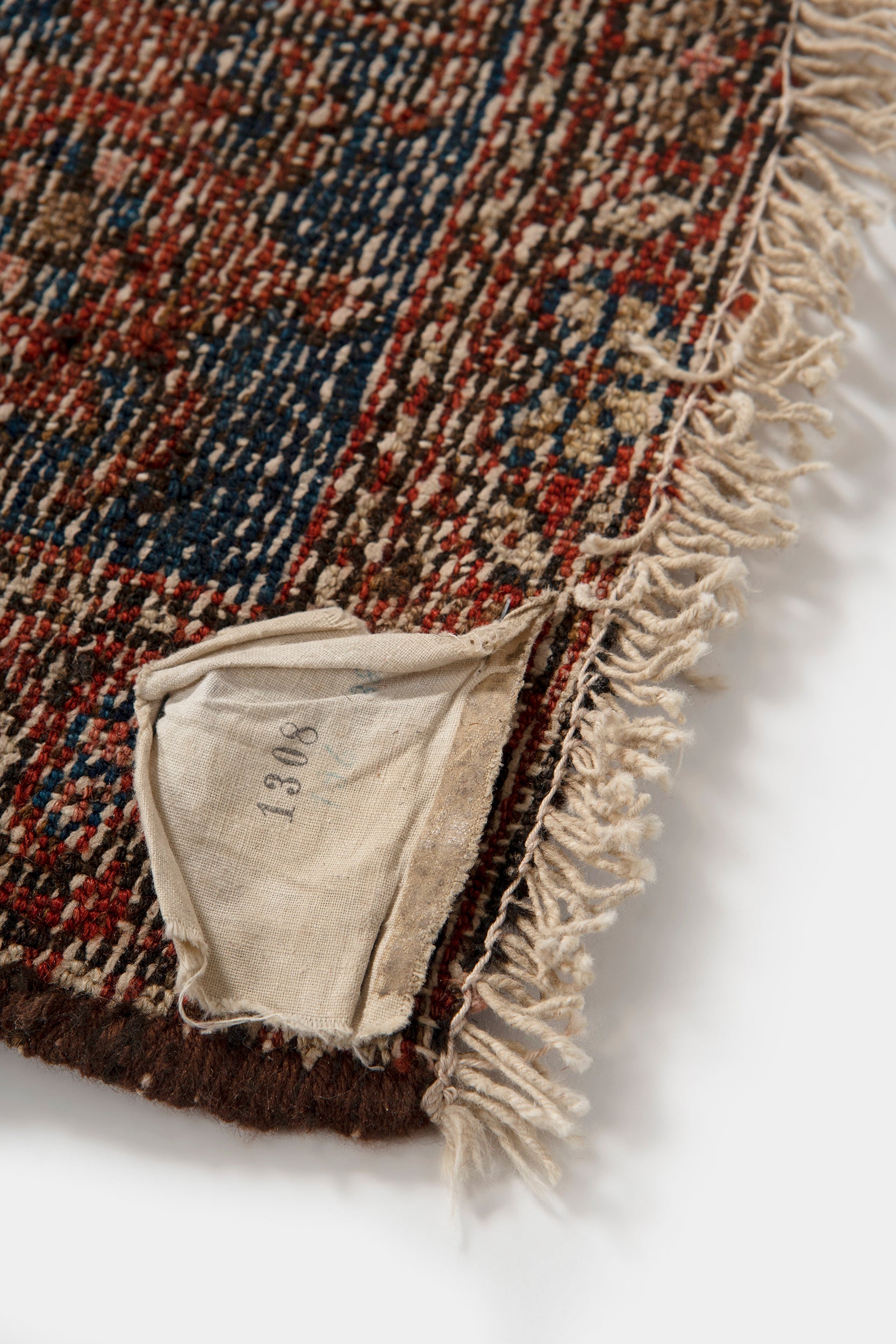 Kamseh, Persian Hand-Knotted Carpet, 20s