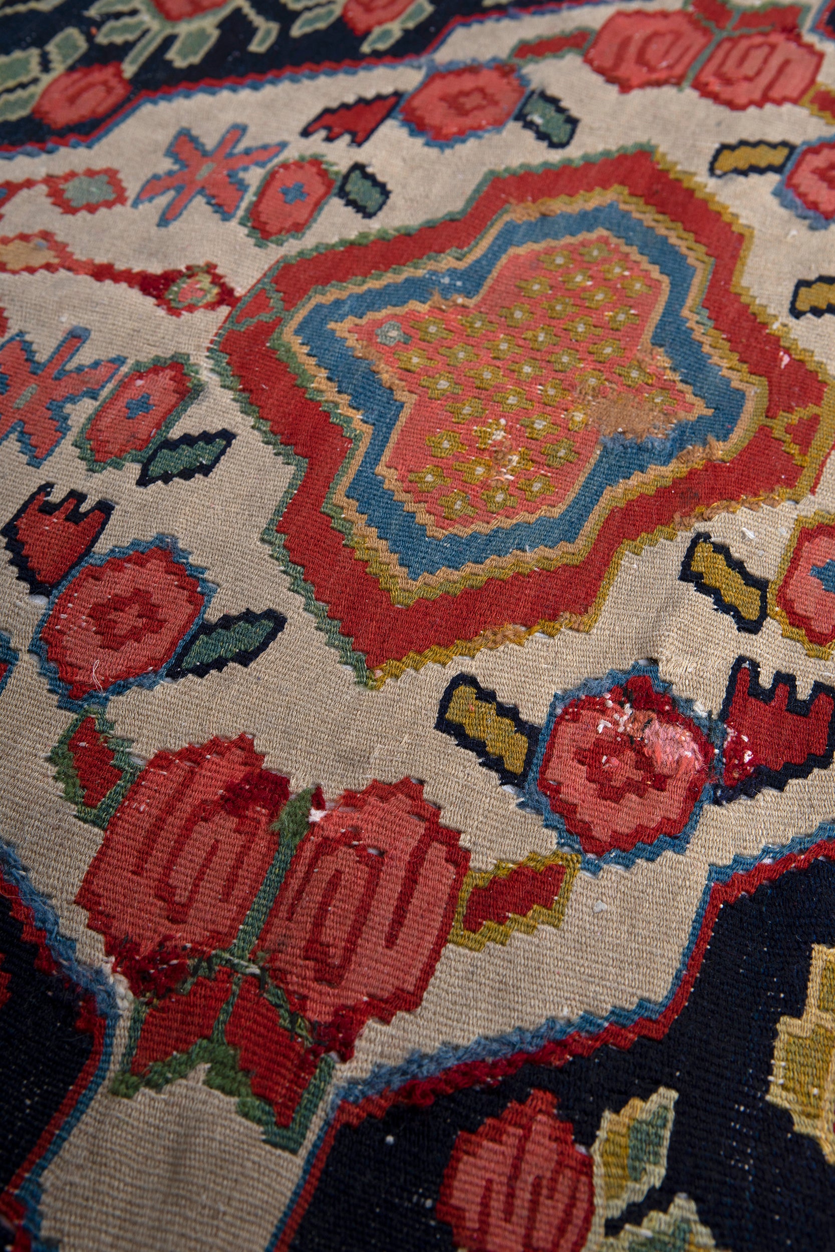 Bidjar Kilim, Perisien, 1880