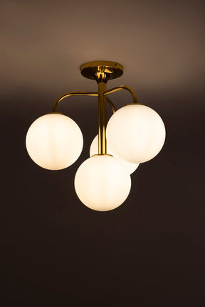 Eva Renée Nele, Ceiling Lamp, Temde, 60s