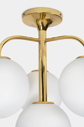 Eva Renée Nele, Ceiling Lamp, Temde, 60s