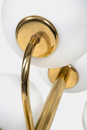 Eva Renée Nele, Ceiling Lamp, Temde, 60s