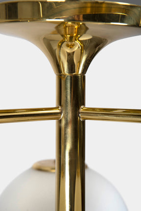 Eva Renée Nele, Ceiling Lamp, Temde, 60s