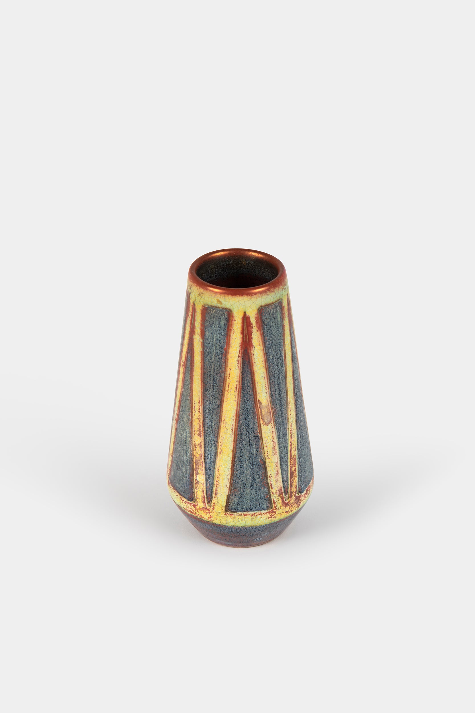 Marianne Starck for Michael Andersen Ceramic Vase, 50s