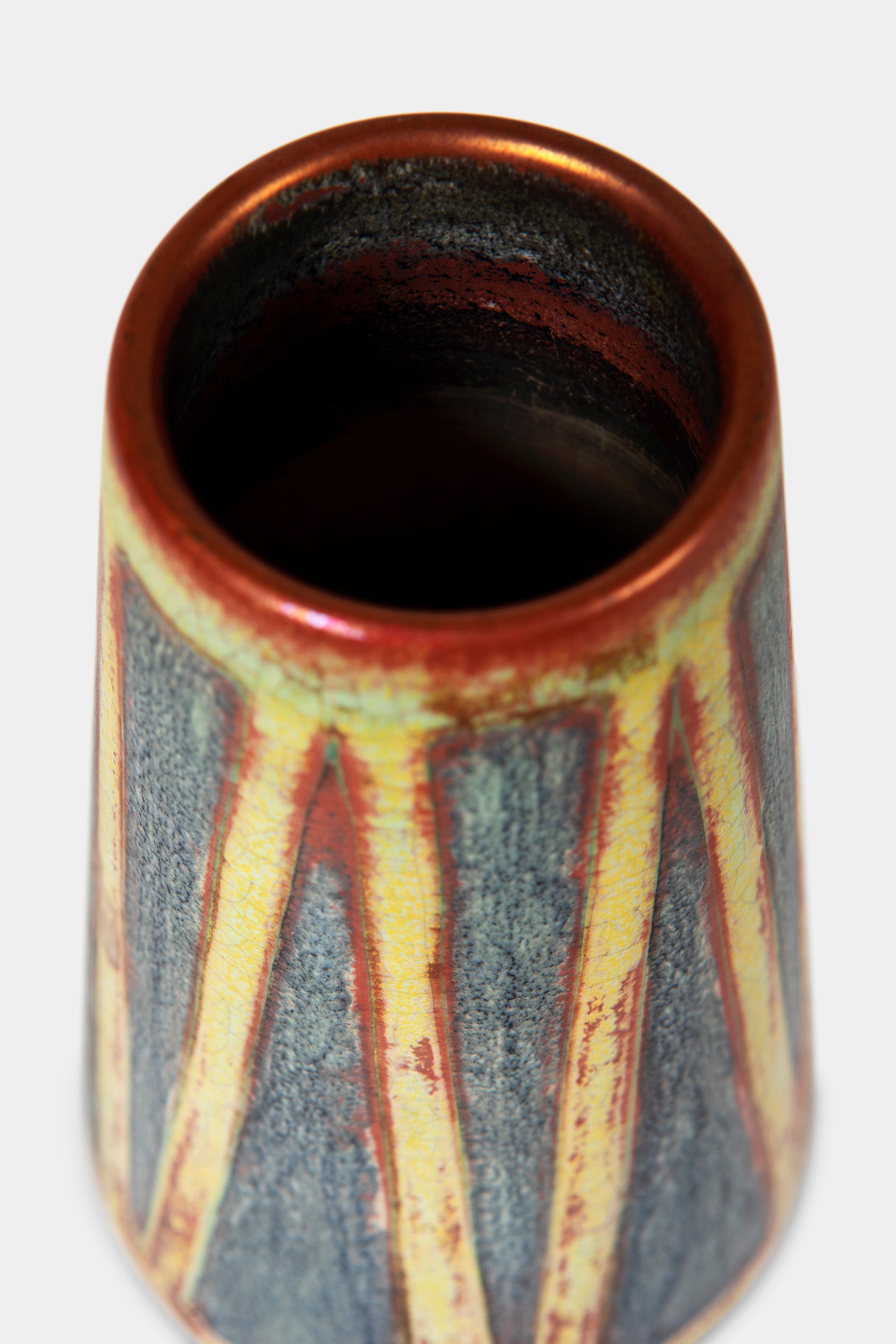 Marianne Starck for Michael Andersen Ceramic Vase, 50s