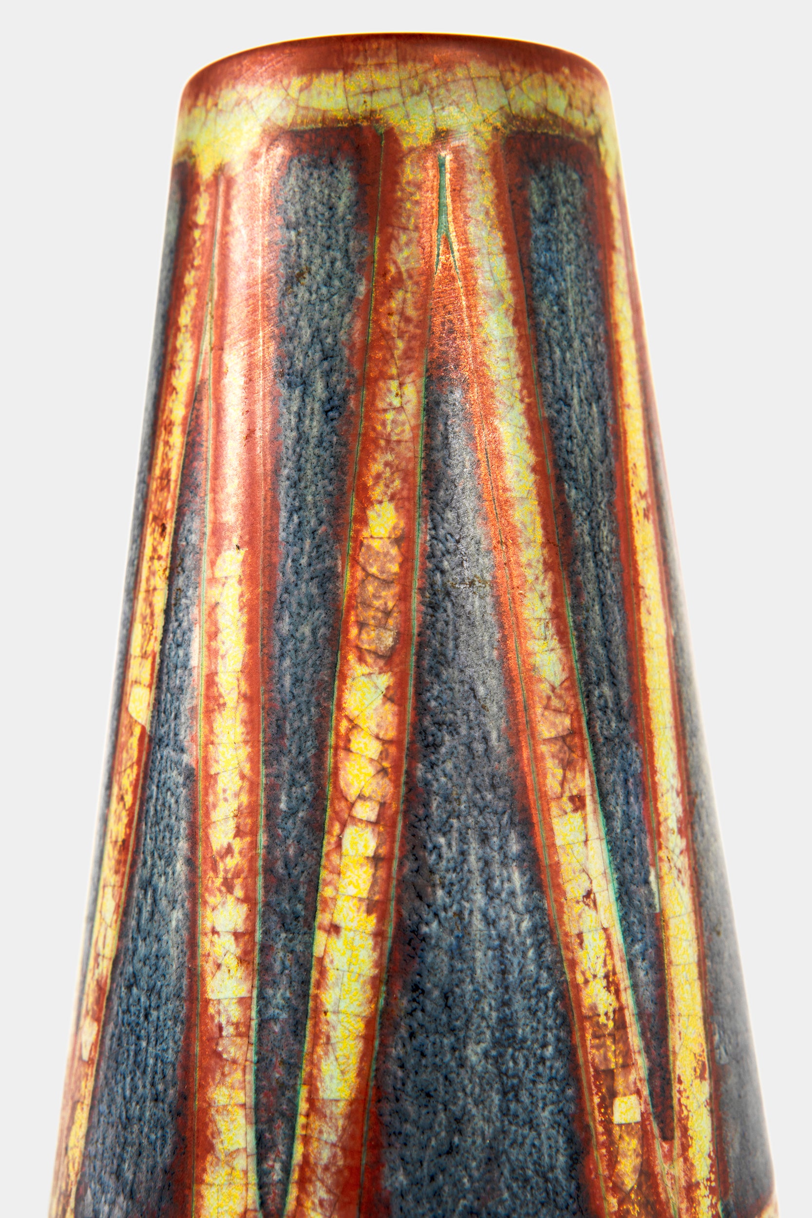 Marianne Starck for Michael Andersen Ceramic Vase, 50s