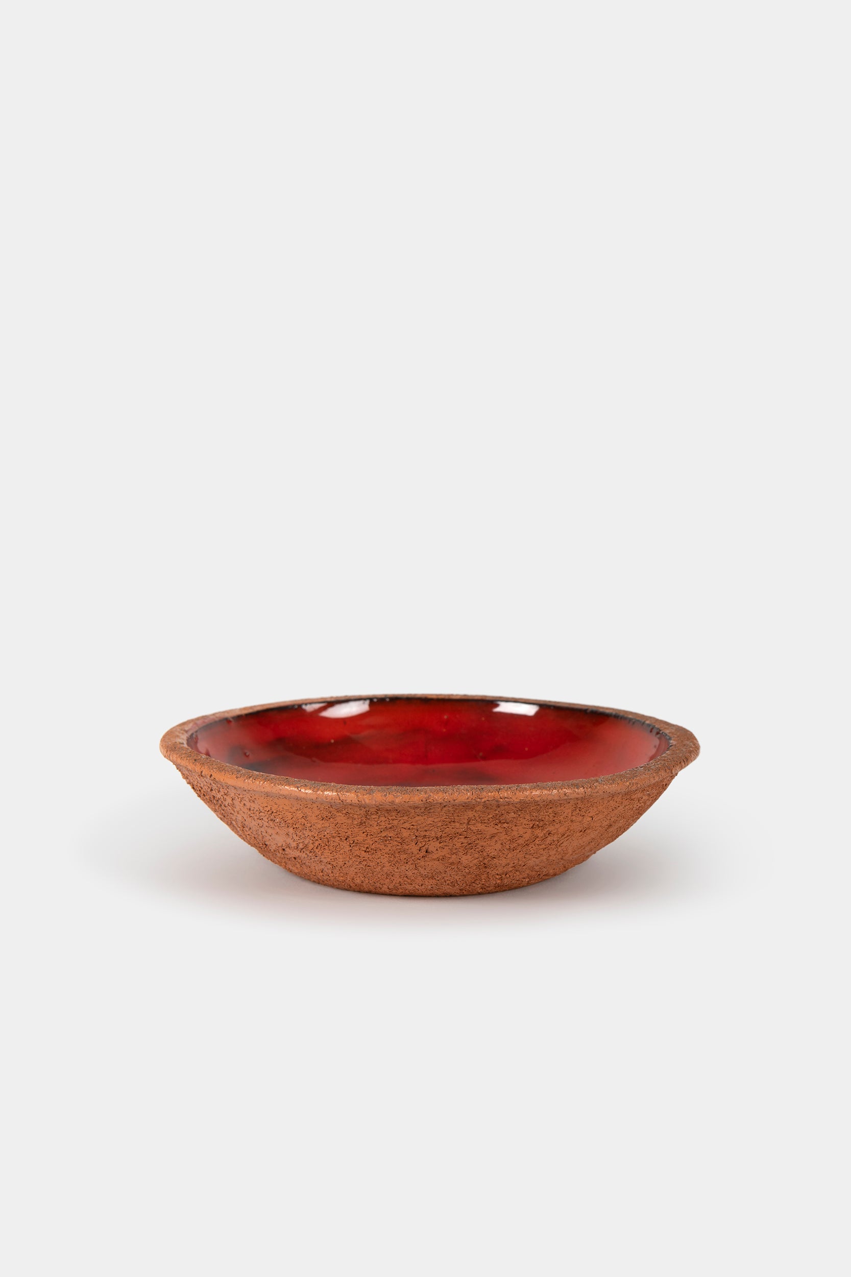 Alvino Bagni, Ceramic Plate, Raymor, Italy, 60s