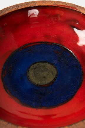 Alvino Bagni, Ceramic Plate, Raymor, Italy, 60s