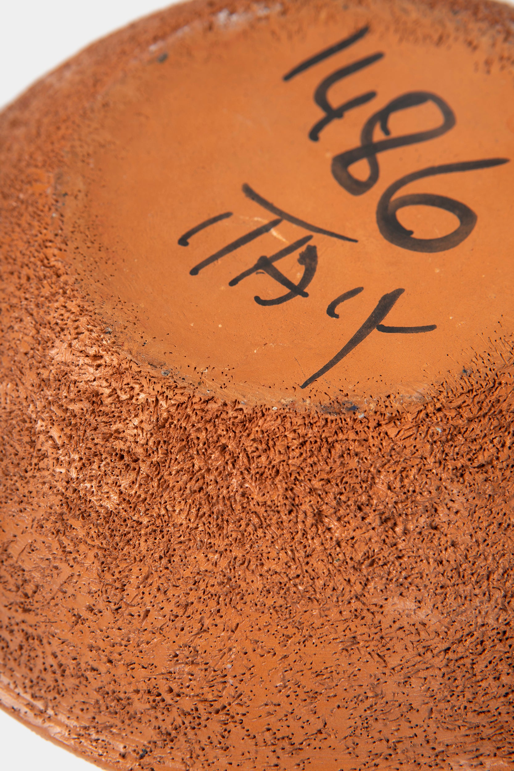 Alvino Bagni, Ceramic Plate, Raymor, Italy, 60s