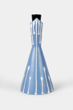 Decanter Ceramic Carafe, Switzerland, 60s
