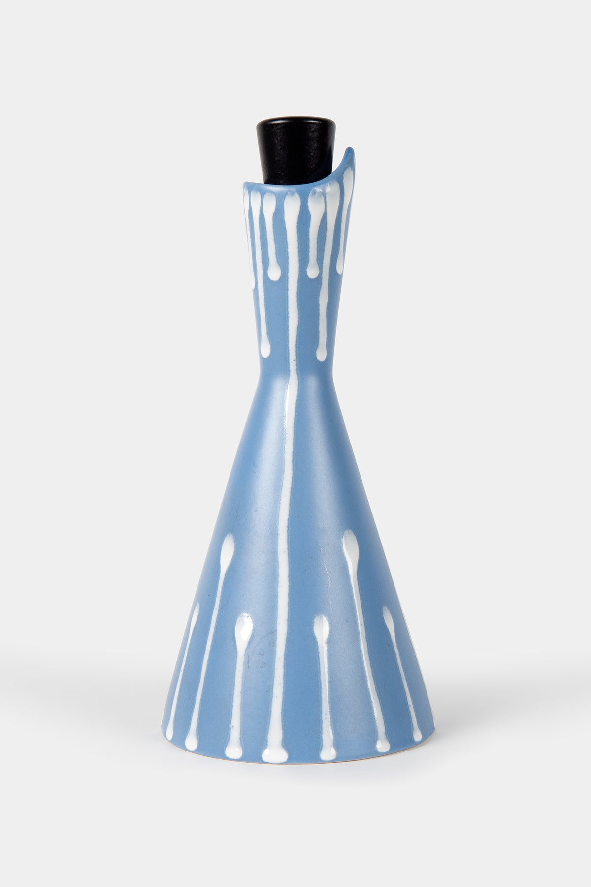 Dekanter Keramik Karaffe, Schweiz, 60er