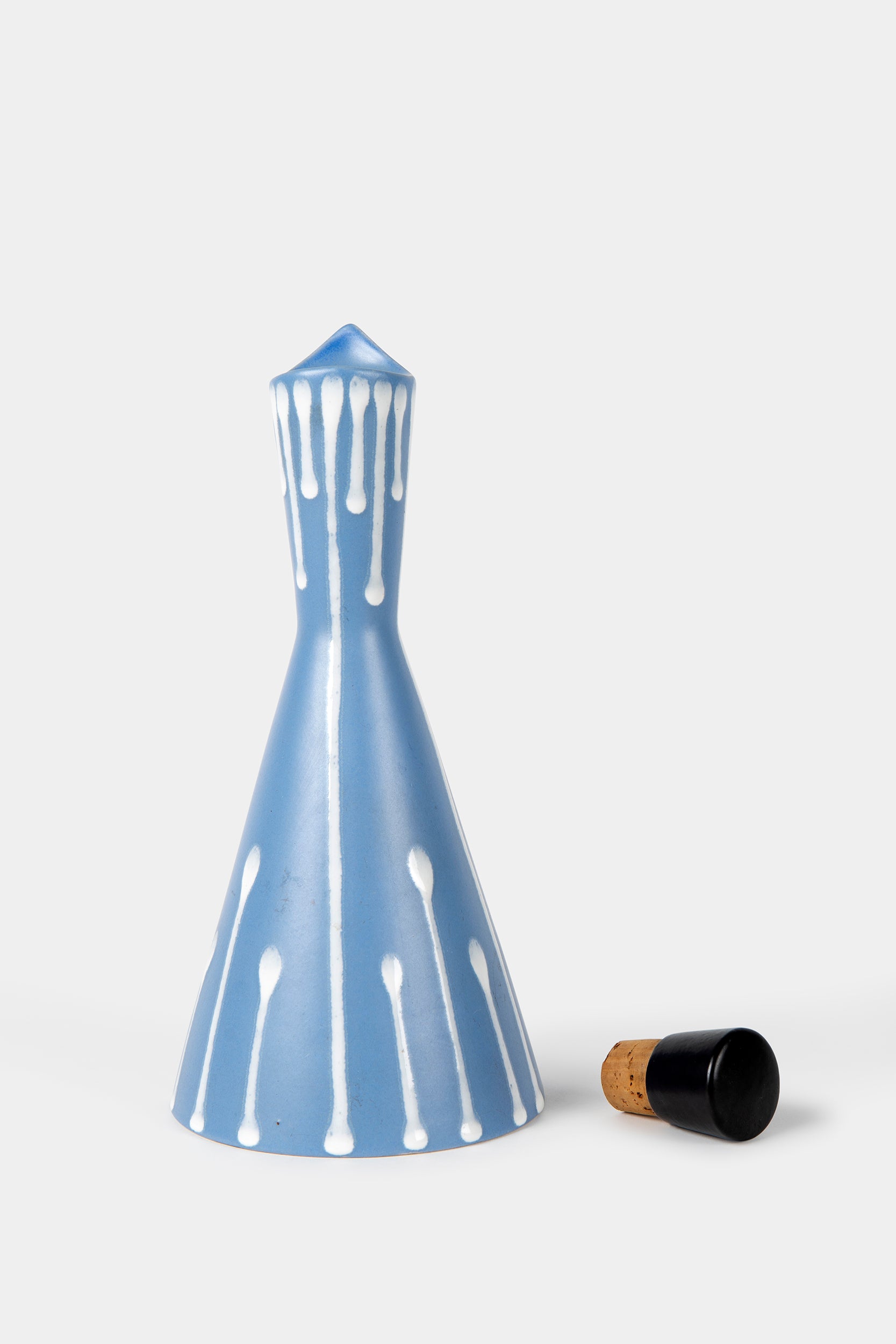 Decanter Ceramic Carafe, Switzerland, 60s