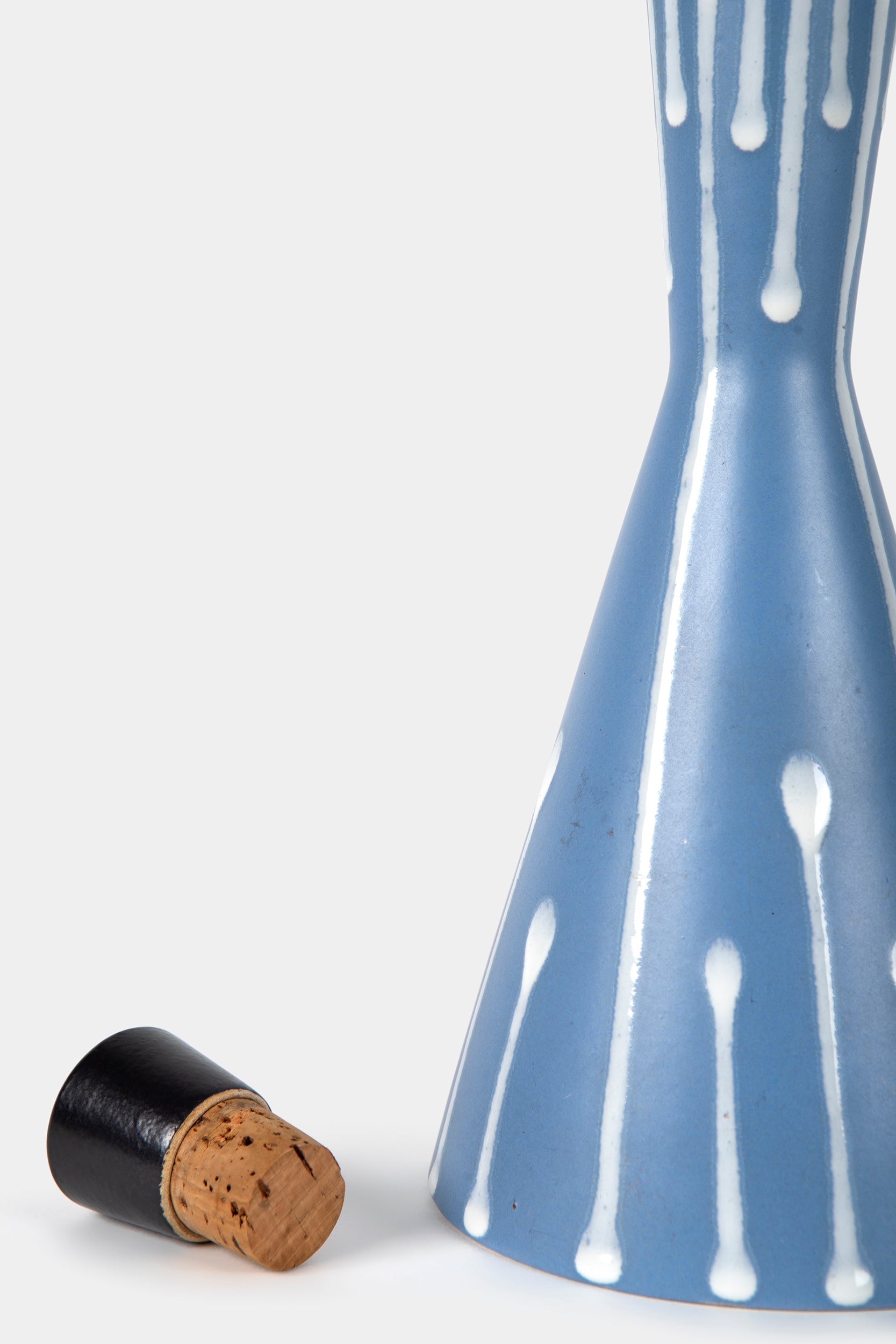 Decanter Ceramic Carafe, Switzerland, 60s