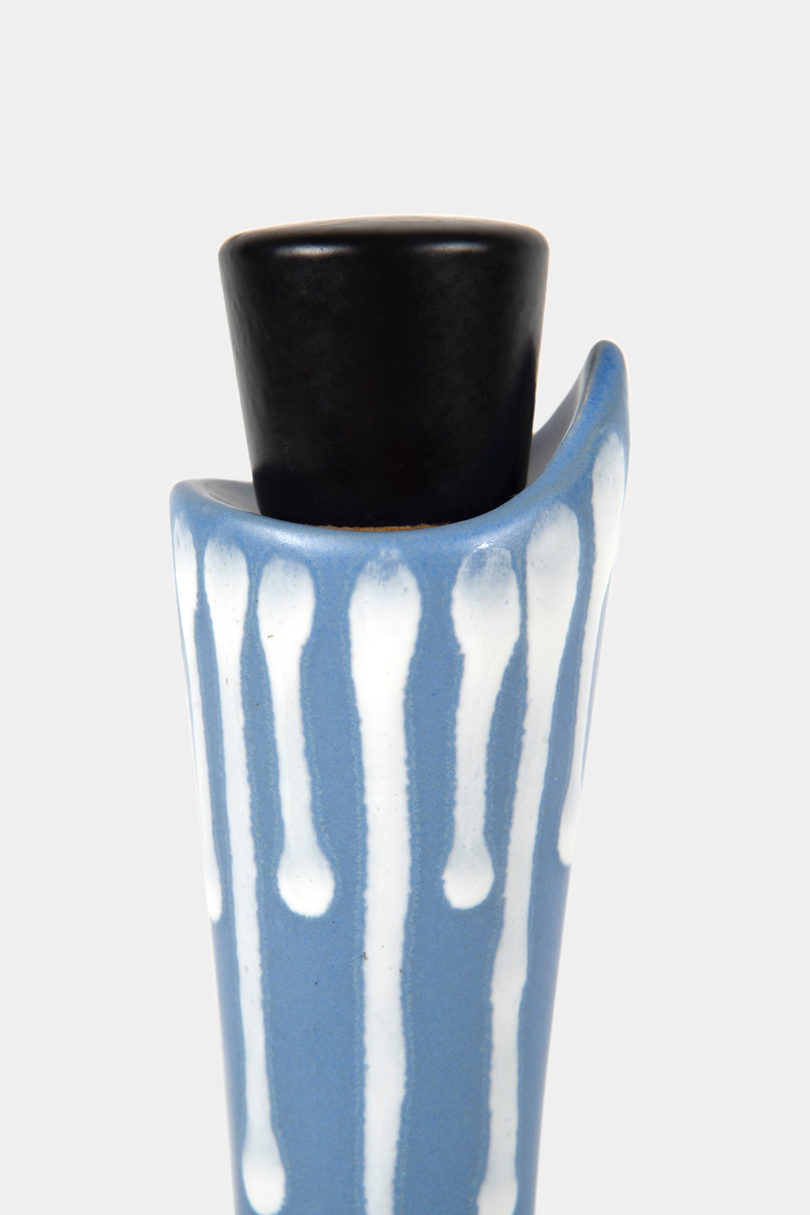 Decanter Ceramic Carafe, Switzerland, 60s