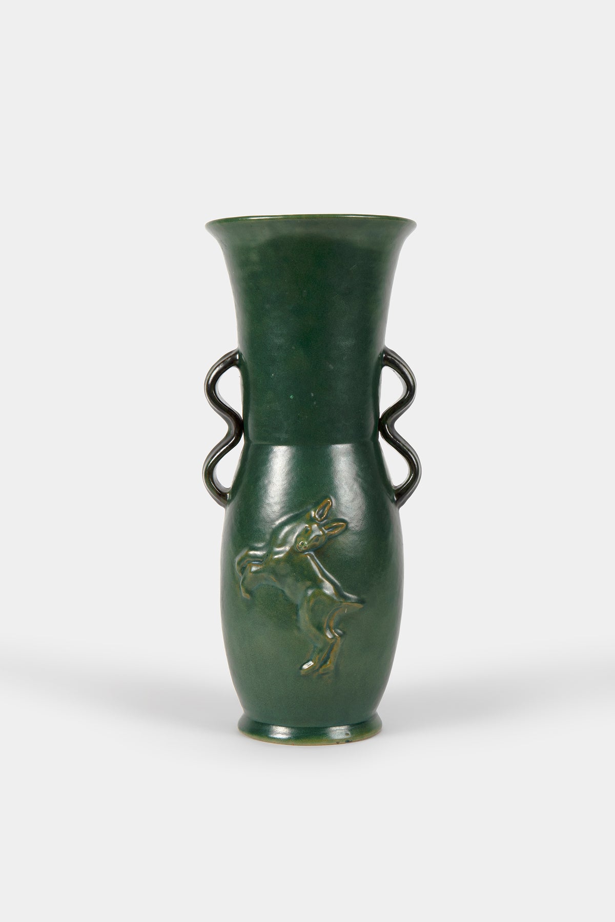 Gottlieb Zangger Vase, Studioceramics, 30s