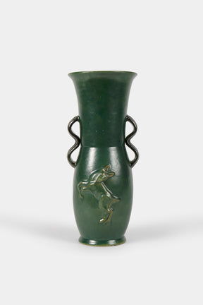 Gottlieb Zangger Vase, Studioceramics, 30s