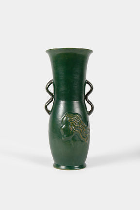 Gottlieb Zangger Vase, Studioceramics, 30s