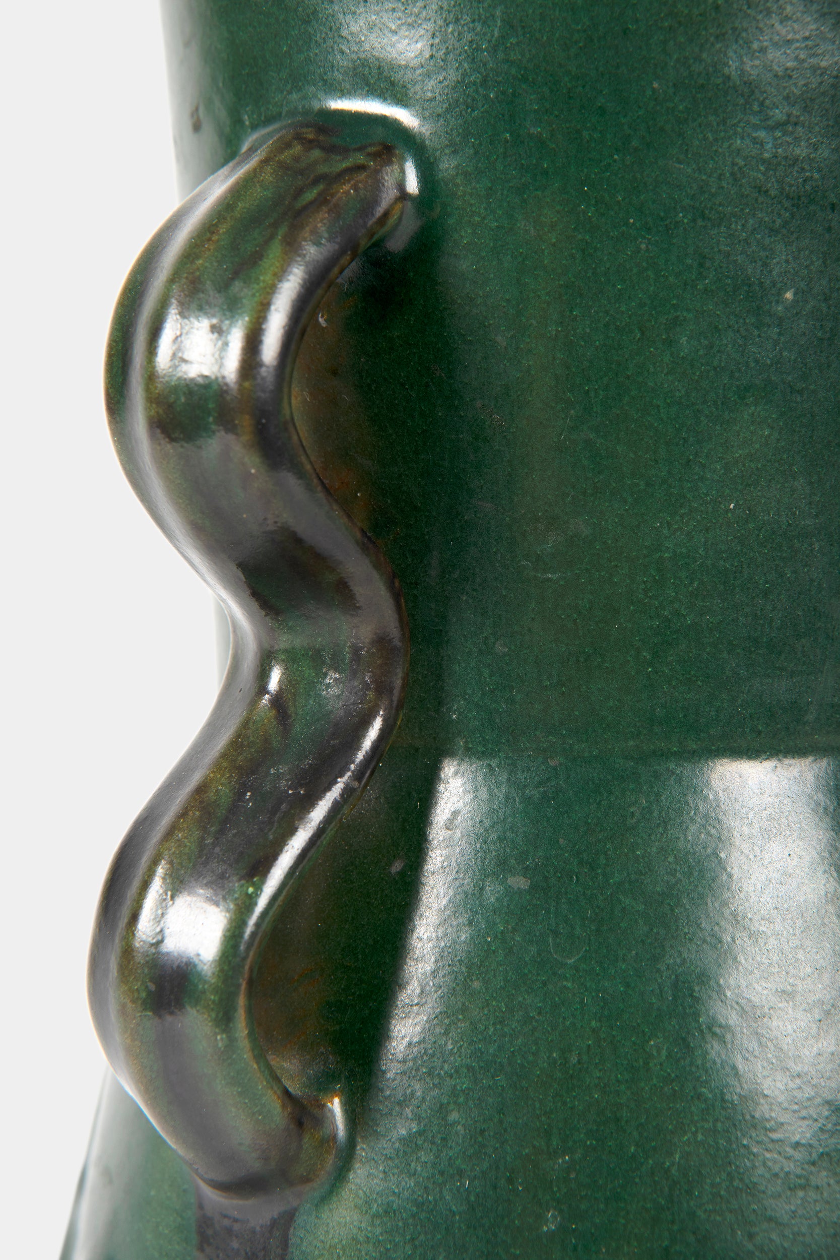 Gottlieb Zangger Vase, Studioceramics, 30s