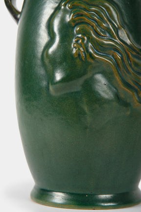 Gottlieb Zangger Vase, Studioceramics, 30s