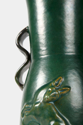 Gottlieb Zangger Vase, Studioceramics, 30s