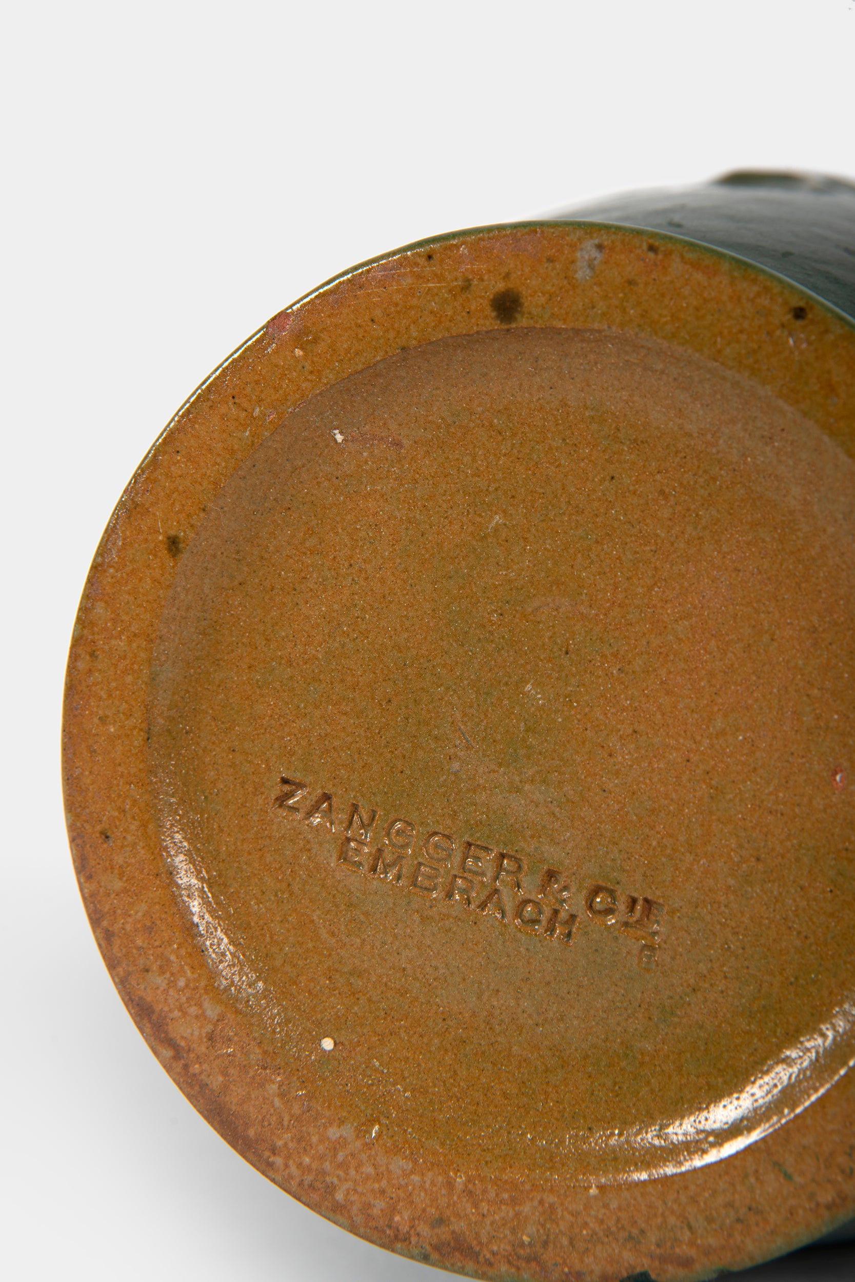 Gottlieb Zangger Vase, Studioceramics, 30s