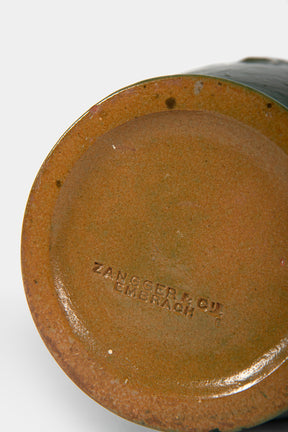Gottlieb Zangger Vase, Studioceramics, 30s