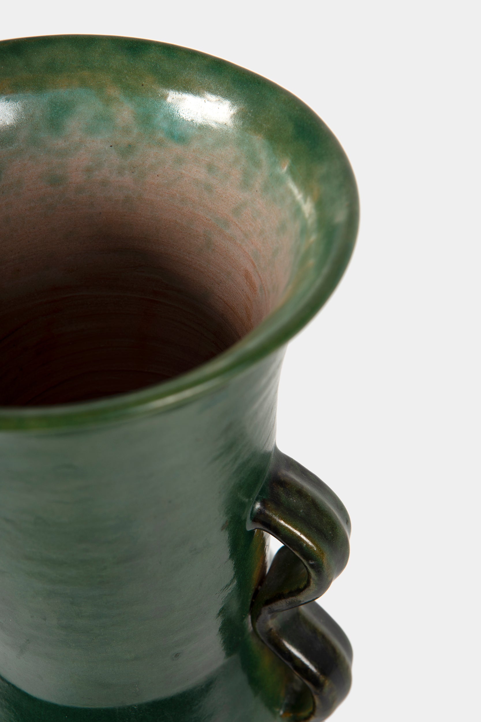 Gottlieb Zangger Vase, Studioceramics, 30s