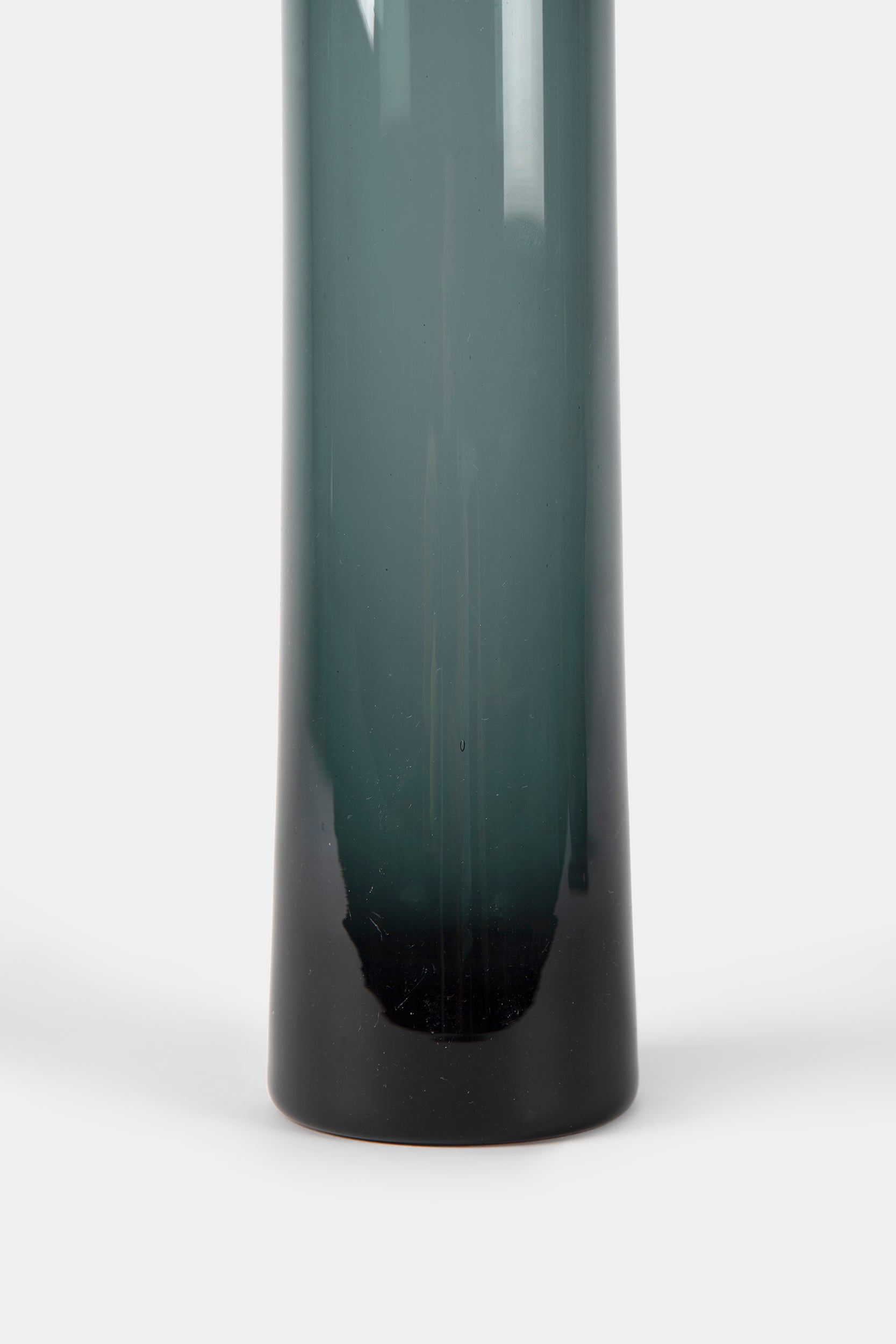 Per Lütken, Holmegaard, Chimney Glass Vase, Denmark, 60s