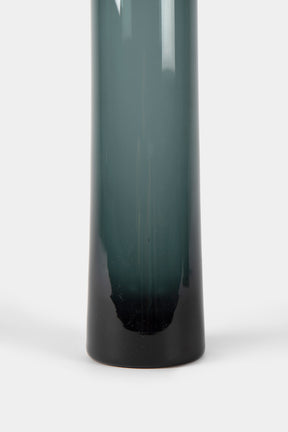 Per Lütken, Holmegaard, Chimney Glass Vase, Denmark, 60s
