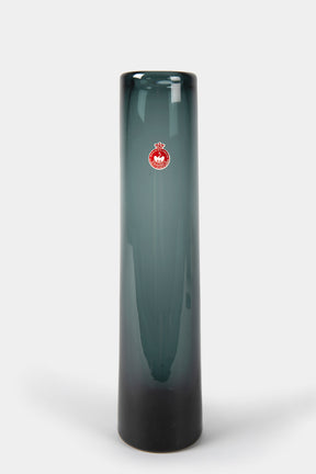 Per Lütken, Holmegaard, Chimney Glass Vase, Denmark, 60s