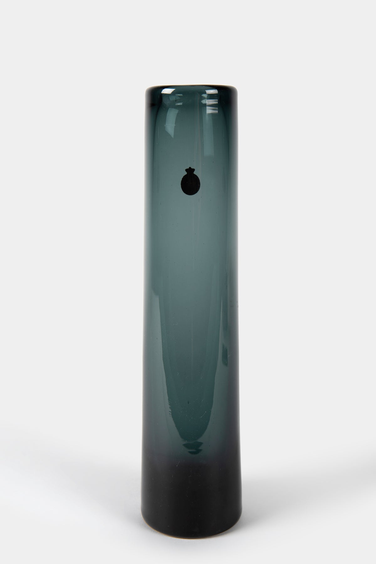 Per Lütken, Holmegaard, Chimney Glass Vase, Denmark, 60s