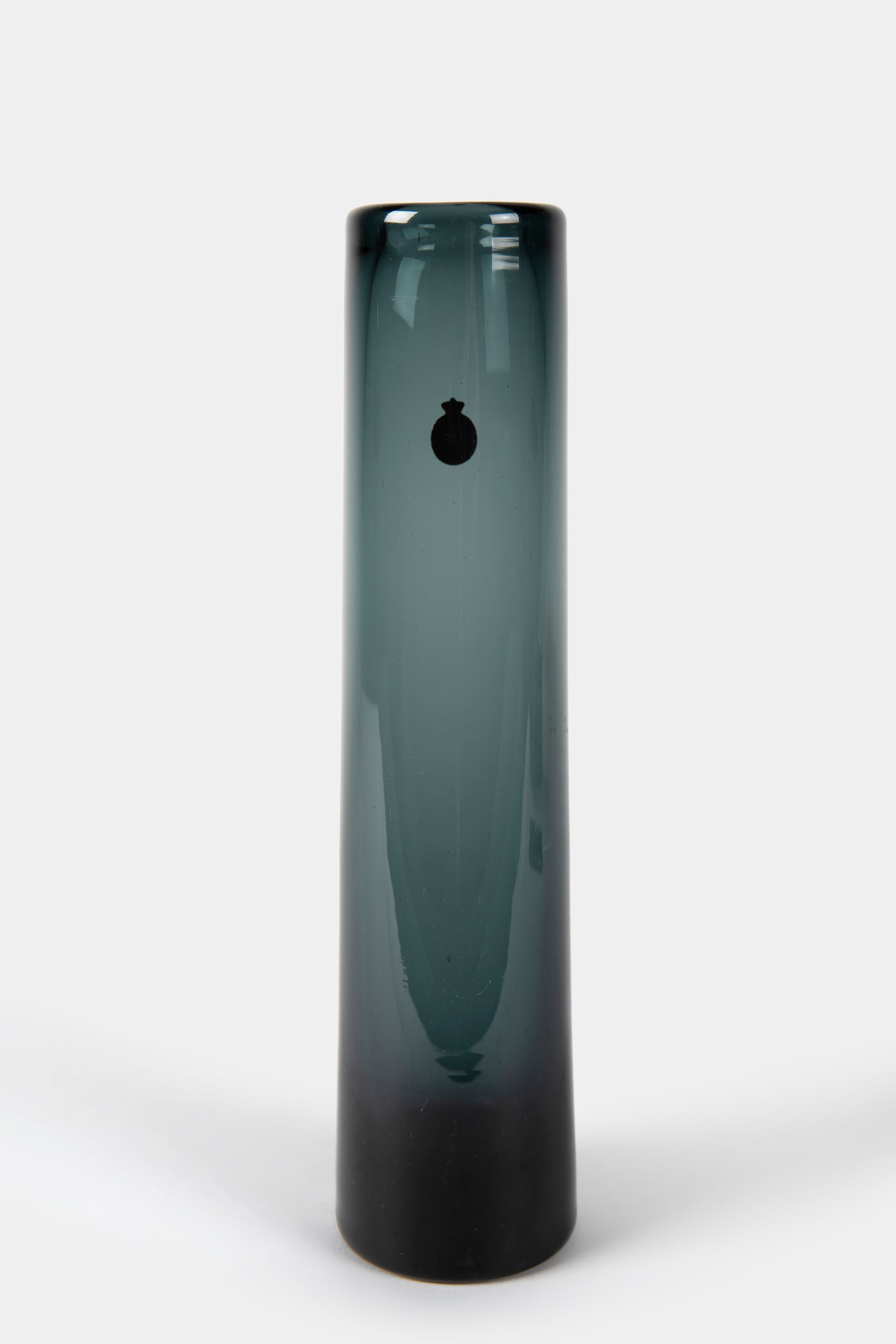 Per Lütken, Holmegaard, Chimney Glass Vase, Denmark, 60s