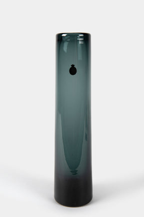 Per Lütken, Holmegaard, Chimney Glass Vase, Denmark, 60s