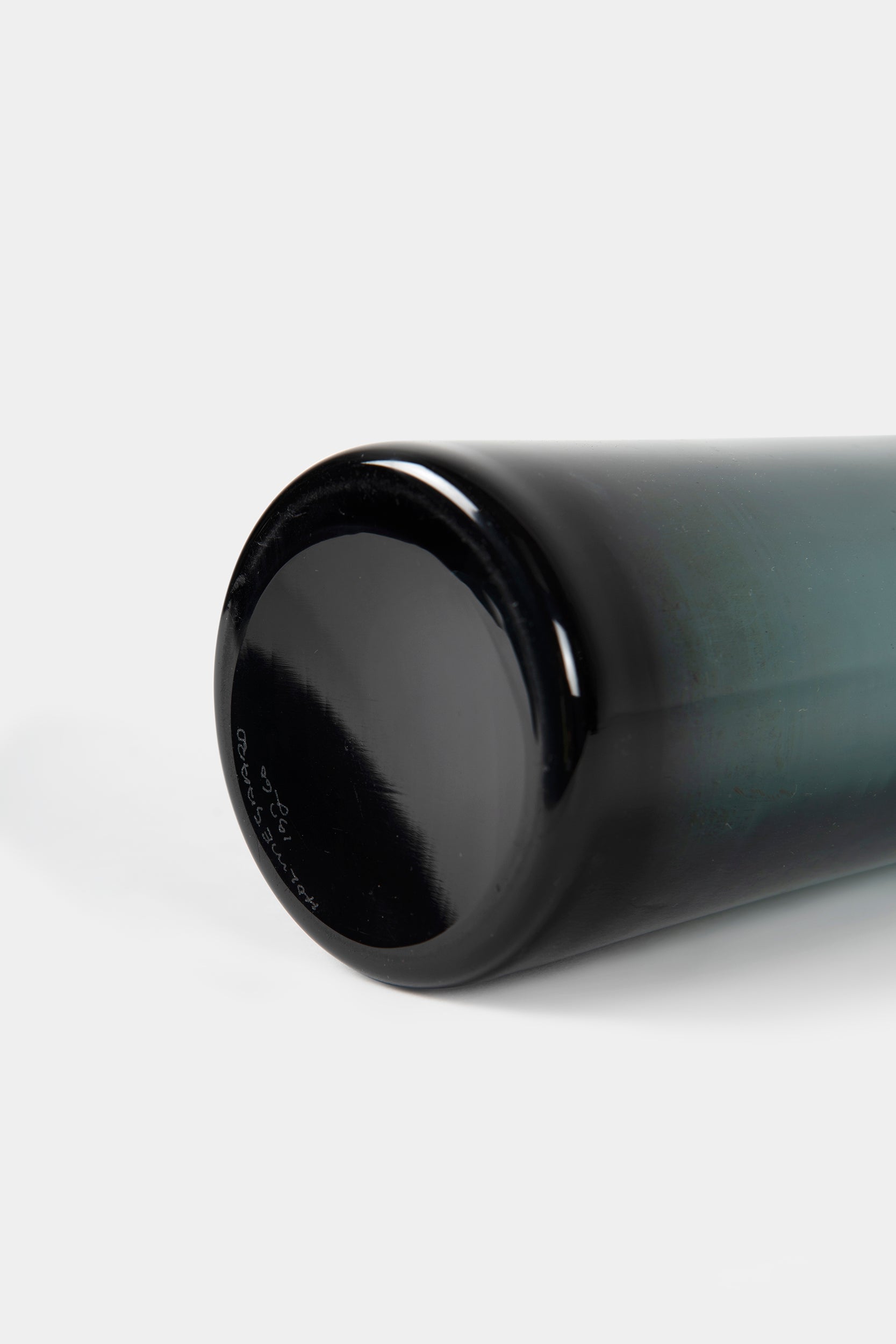 Per Lütken, Holmegaard, Chimney Glass Vase, Denmark, 60s