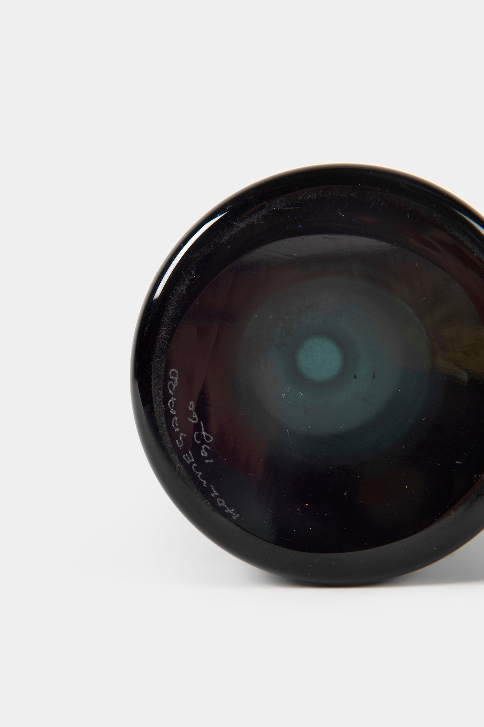 Per Lütken, Holmegaard, Chimney Glass Vase, Denmark, 60s