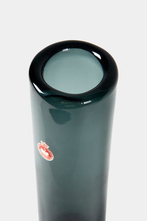 Per Lütken, Holmegaard, Chimney Glass Vase, Denmark, 60s