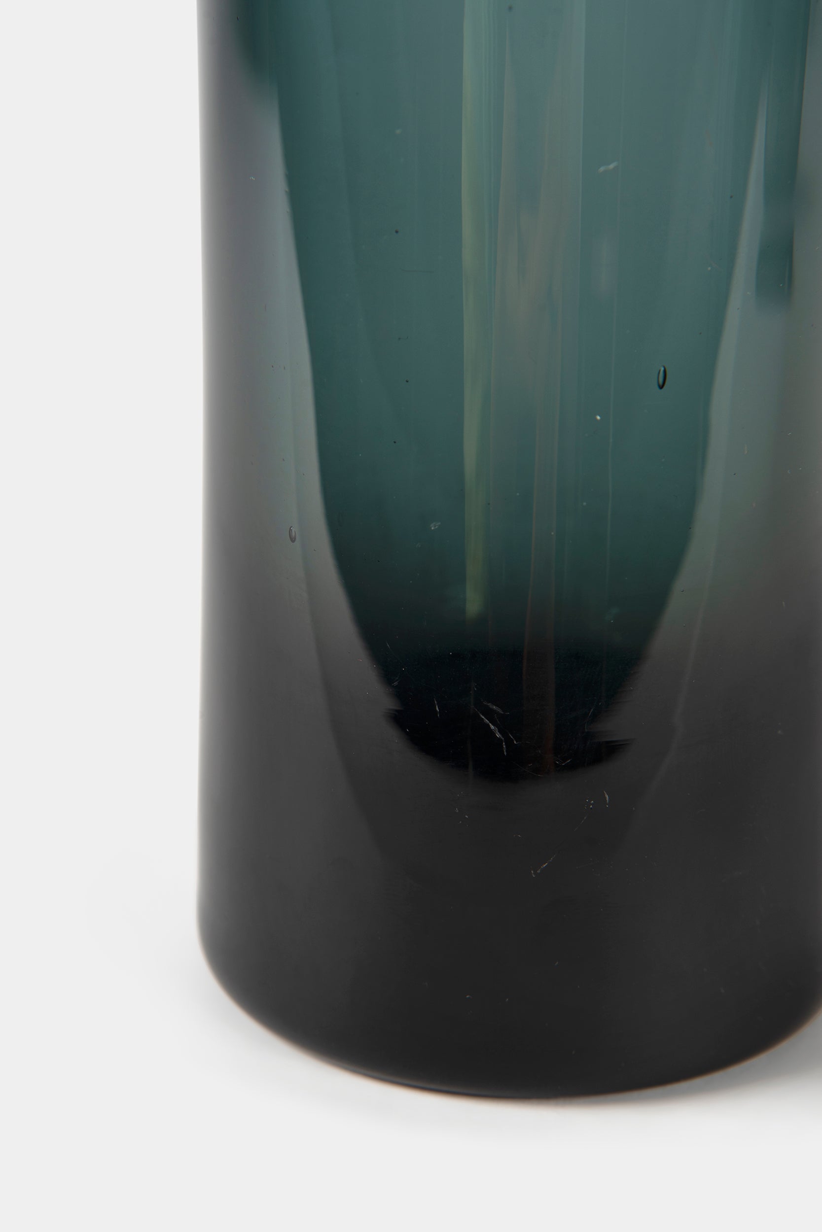 Per Lütken, Holmegaard, Chimney Glass Vase, Denmark, 60s