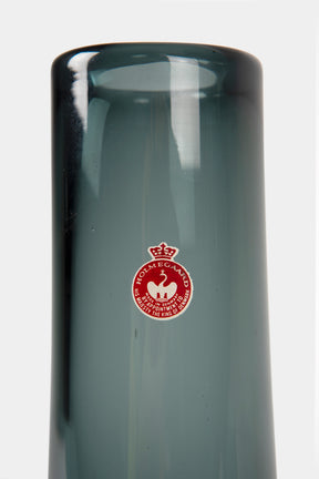 Per Lütken, Holmegaard, Chimney Glass Vase, Denmark, 60s