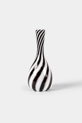 Dino Martens, Aureliano Toso, Mezza Filigrana Glasvase, Italien, 50er