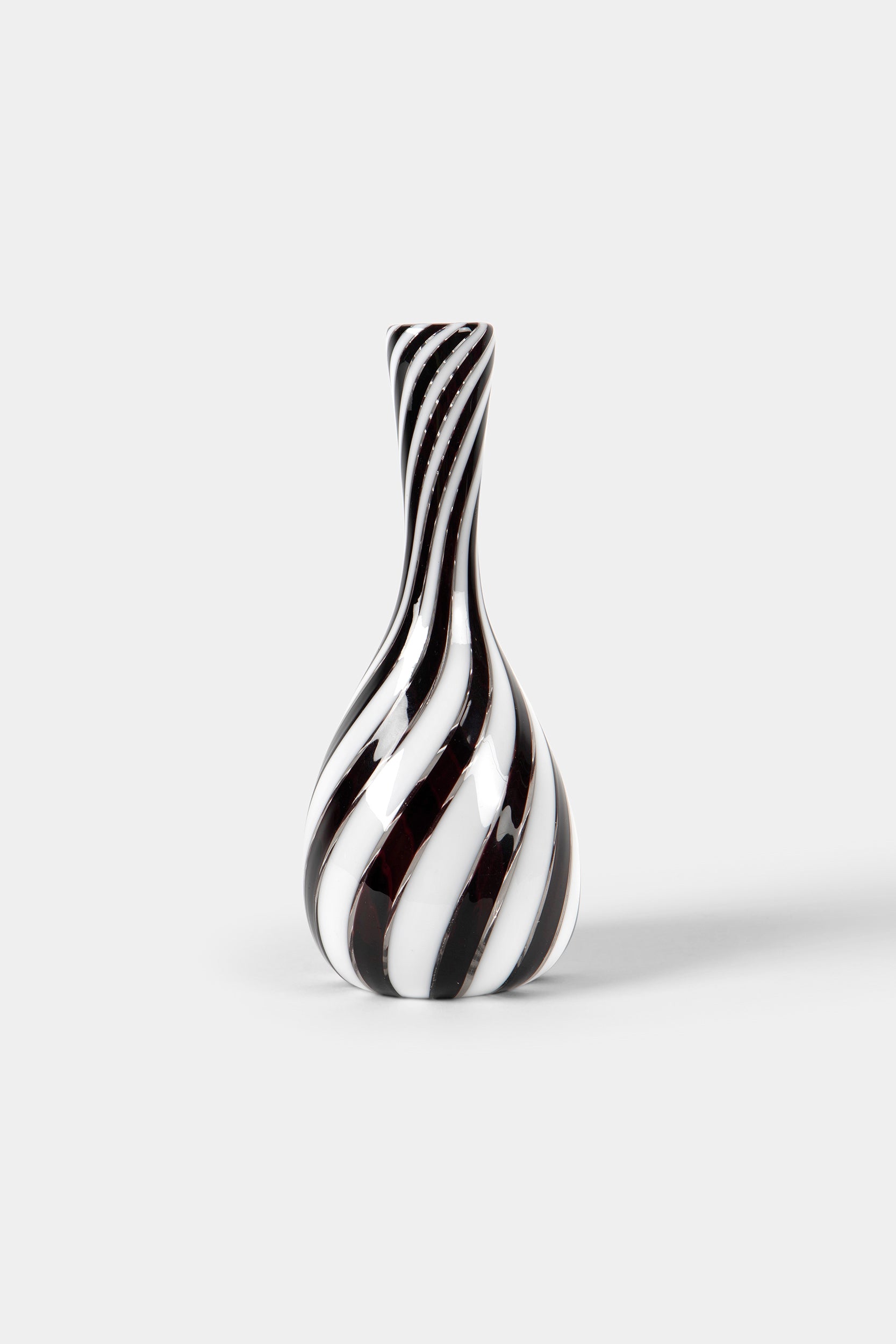 Dino Martens, Aureliano Toso, Mezza Filigrana Glasvase, Italien, 50er