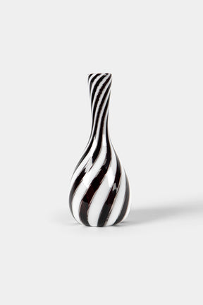 Dino Martens, Aureliano Toso, Mezza Filigrana Glasvase, Italien, 50er